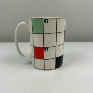 Kate spade Lenox say the word crossword coffee mug